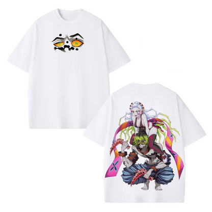 DAKI GYUTARO DEMON SLAYER ANIME UNISEX WASHED T-SHIRT -[DS]