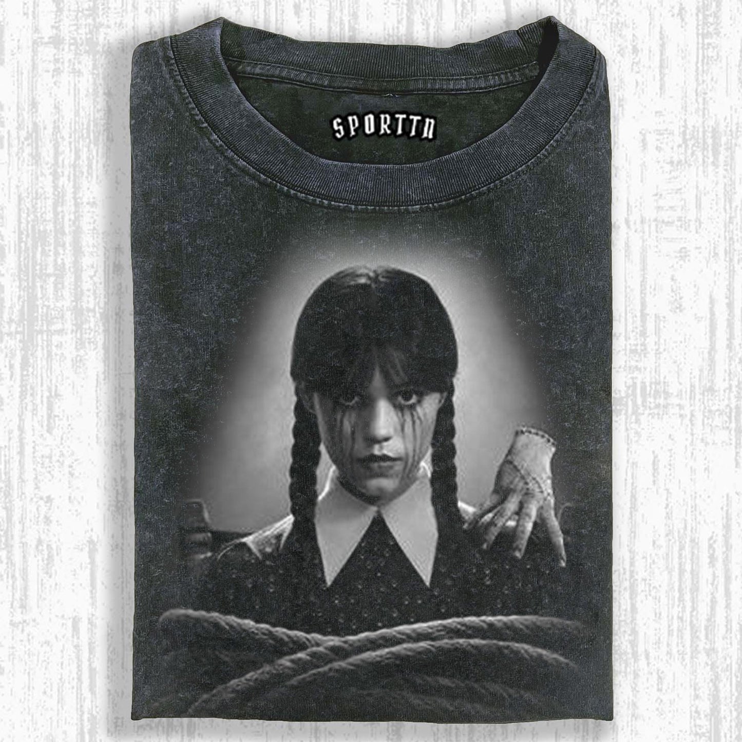 DARK - CHARM T - SHIRT OF WEDNESDAY S2