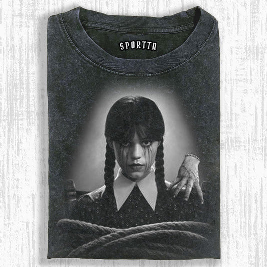 DARK - CHARM T - SHIRT OF WEDNESDAY S2