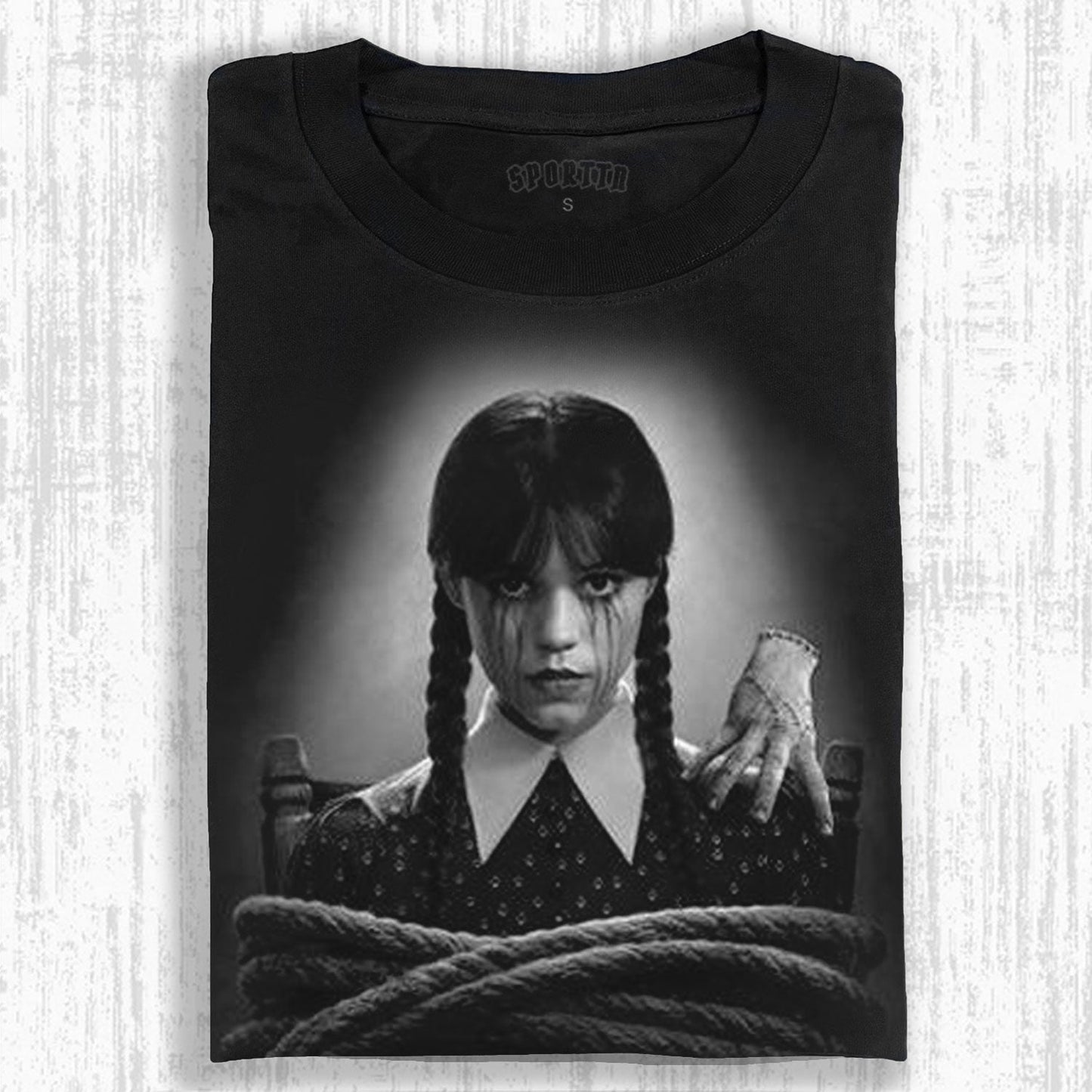 DARK - CHARM T - SHIRT OF WEDNESDAY S2