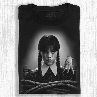 DARK - CHARM T - SHIRT OF WEDNESDAY S2