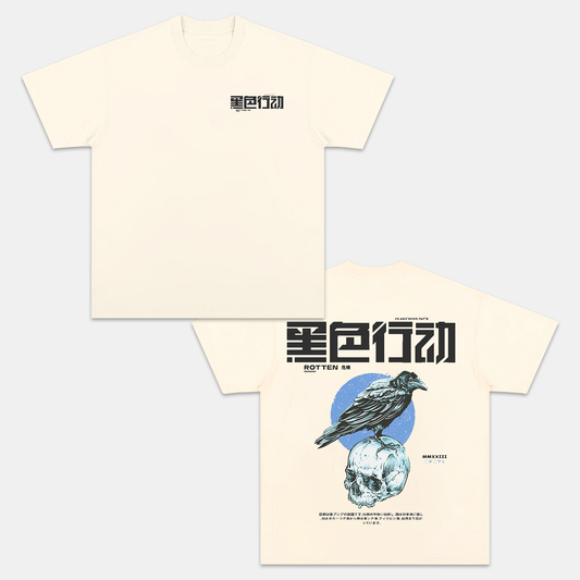 DARK CROW BACK T-SHIRT 