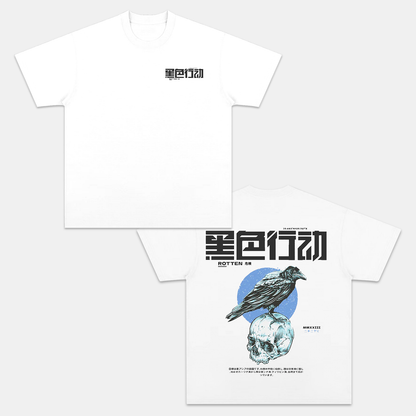 DARK CROW BACK T-SHIRT 