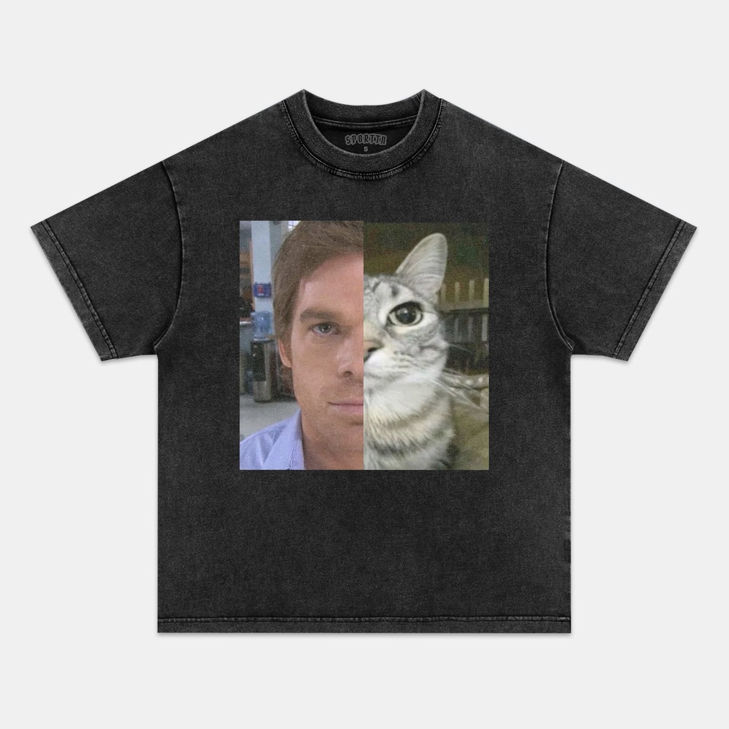 DEXTERS MORGAN CAT TEE