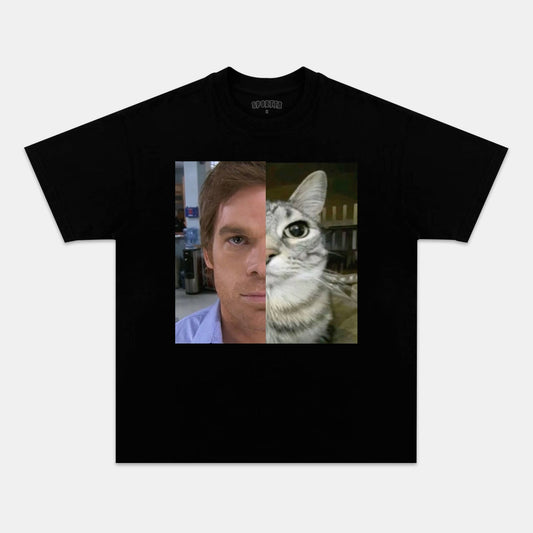 DEXTERS MORGAN CAT TEE
