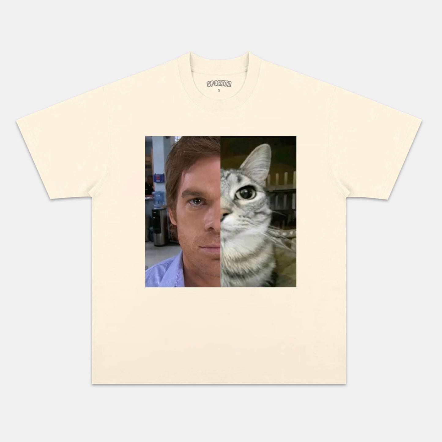 DEXTERS MORGAN CAT TEE