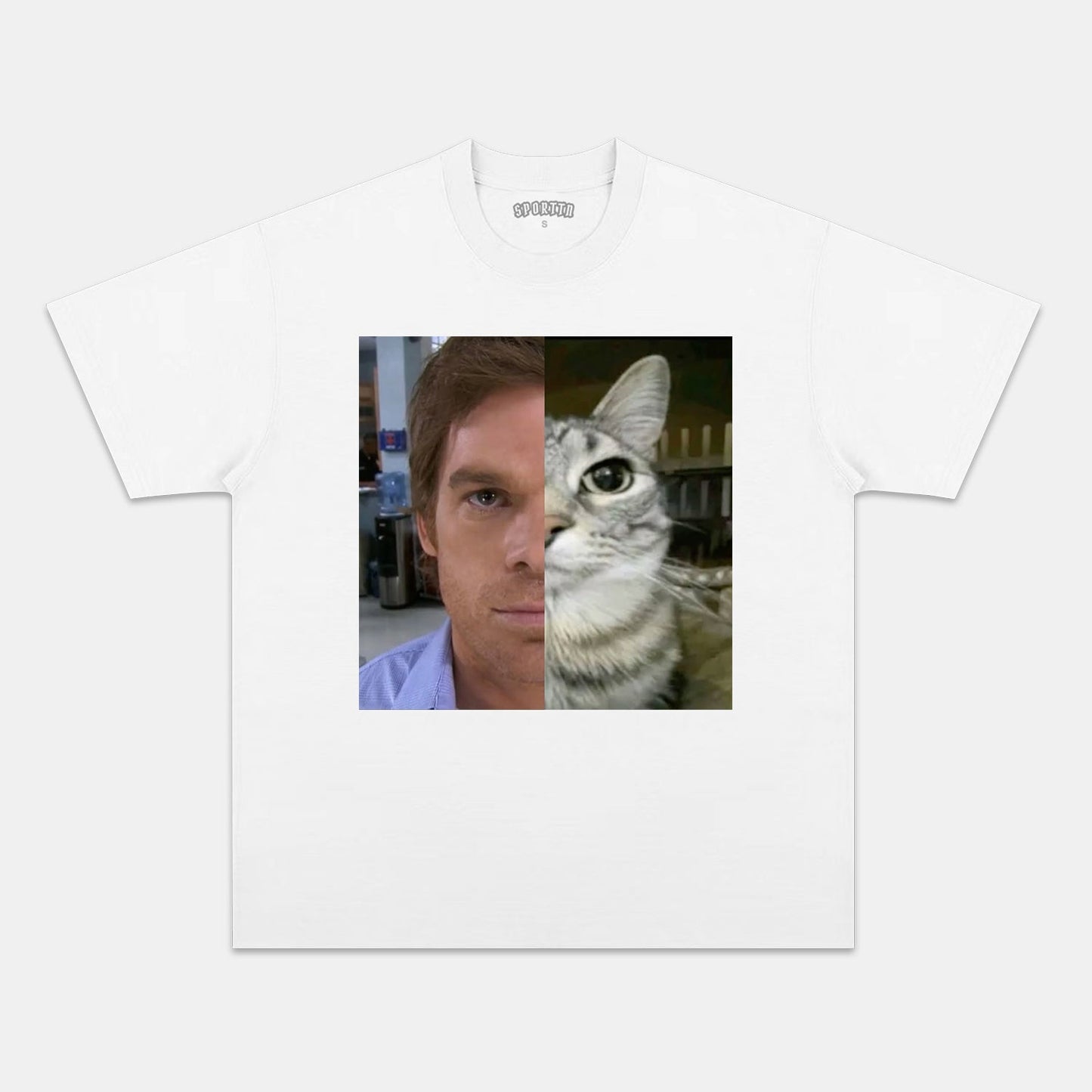 DEXTERS MORGAN CAT TEE