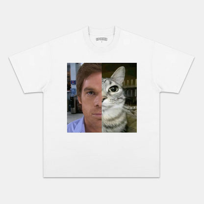 DEXTERS MORGAN CAT TEE