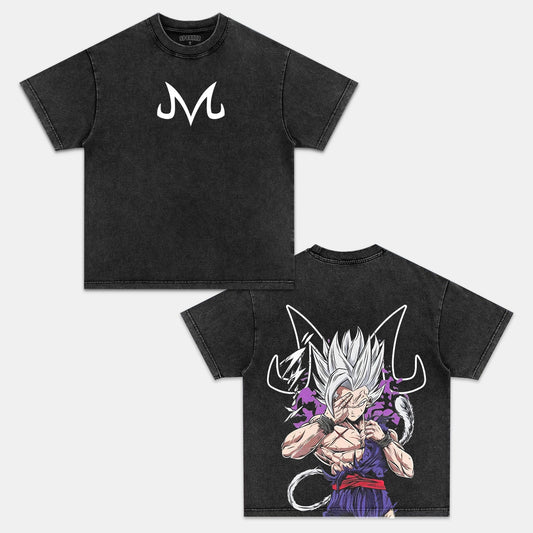UNISEX ANIME INSPIRED VINTAGE TEE丨DRAGON BALL-[DS]