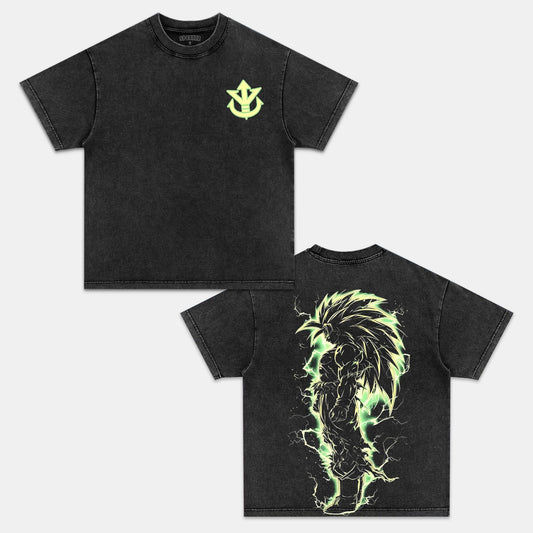 UNISEX ANIME INSPIRED VINTAGE TEE丨DRAGON BALL-[DS]