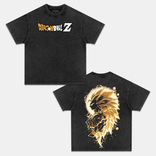 UNISEX ANIME INSPIRED VINTAGE TEE丨DRAGON BALL-[DS]