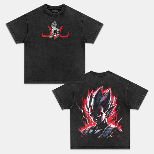 UNISEX ANIME INSPIRED VINTAGE TEE丨DRAGON BALL-[DS]
