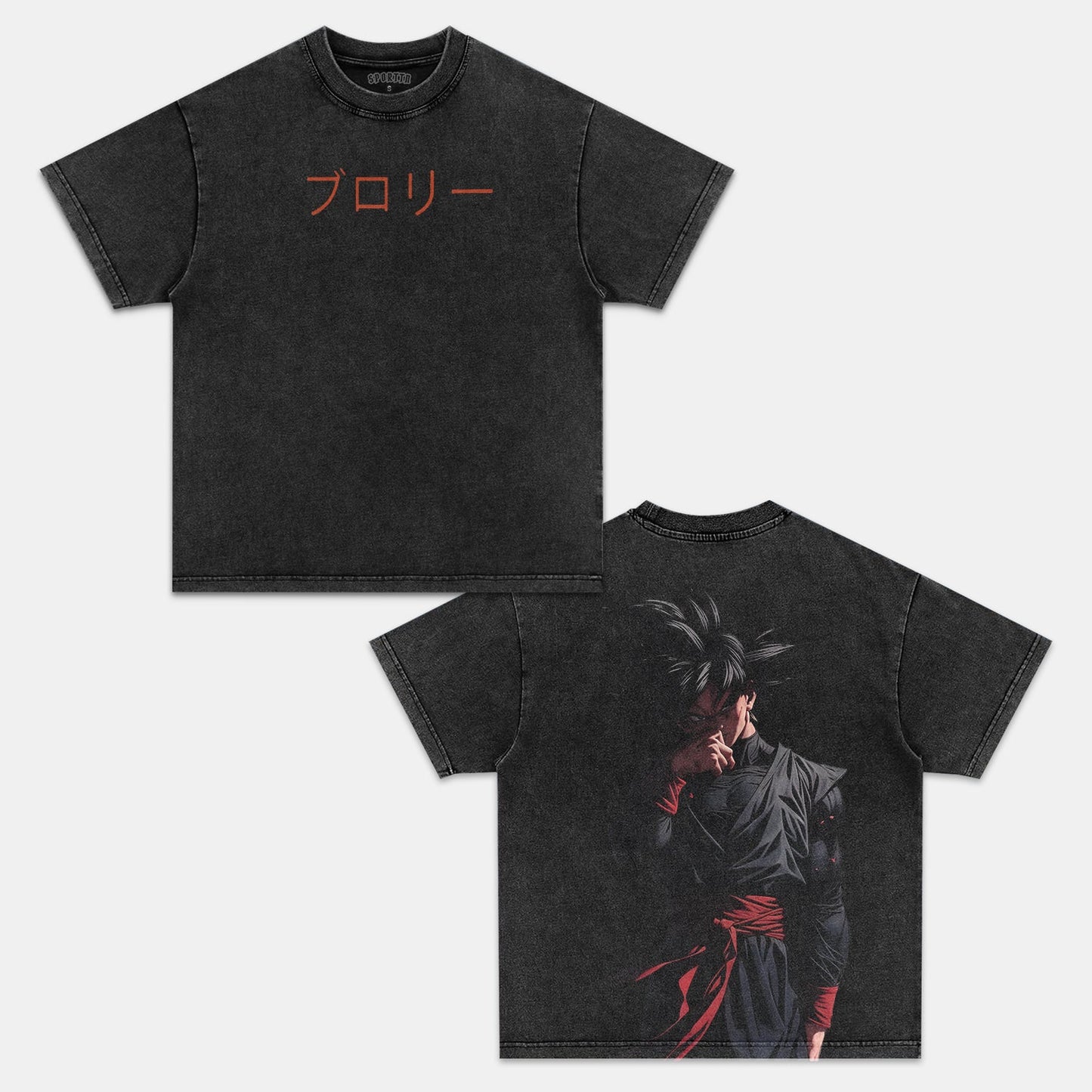 UNISEX ANIME INSPIRED VINTAGE TEE丨DRAGON BALL-[DS]