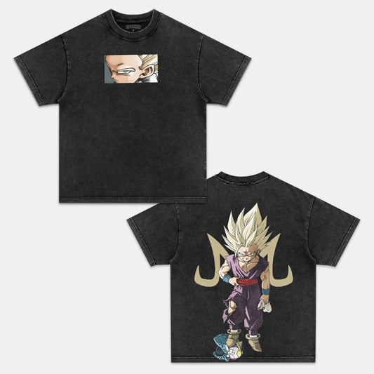 DRAGON BALL VINTAGE OVERSIZED TEE-[DS]