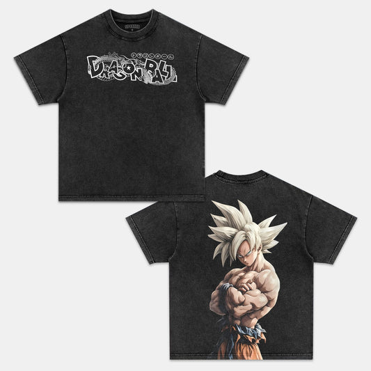 DRAGON BALL VINTAGE OVERSIZED TEE 6.27-[DS]