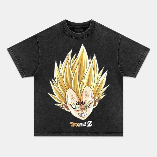 DRAGON BALL VINTAGE OVERSIZED TEE 6.27-[FRONT]