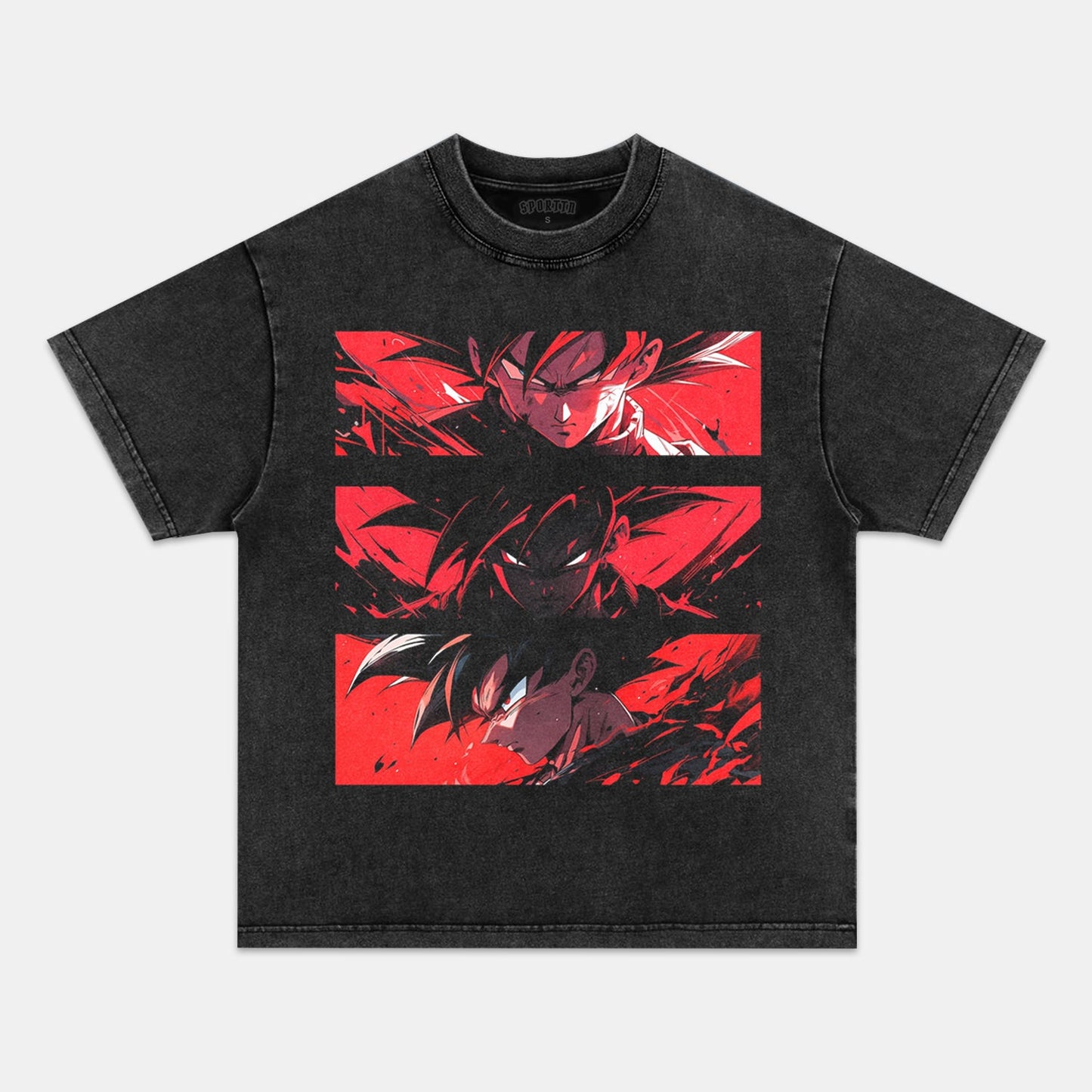 DRAGON BALL VINTAGE OVERSIZED TEE 6.27-[FRONT]