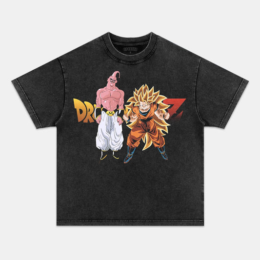 DRAGON BALL VINTAGE OVERSIZED TEE 6.27-[FRONT]
