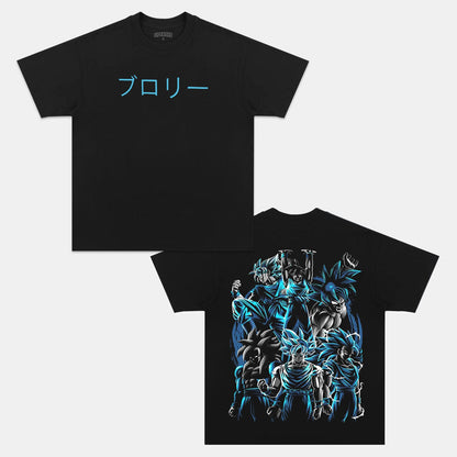 UNISEX ANIME INSPIRED VINTAGE TEE丨DRAGON BALL-[DS]