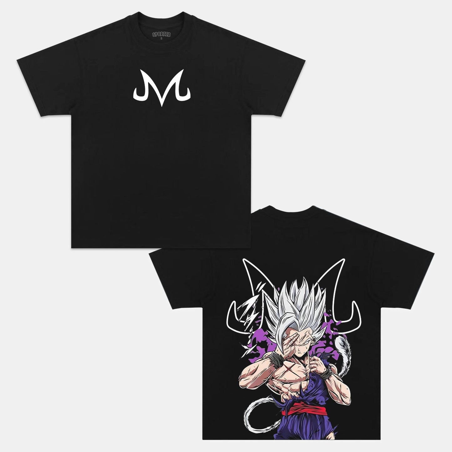 UNISEX ANIME INSPIRED VINTAGE TEE丨DRAGON BALL-[DS]