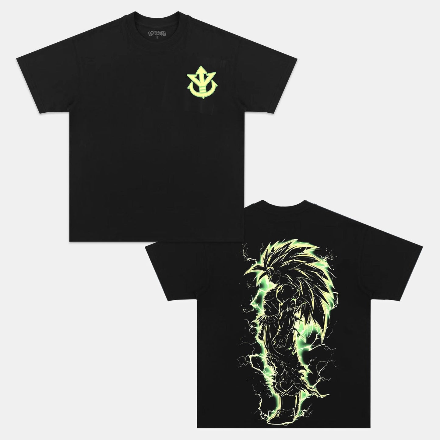 UNISEX ANIME INSPIRED VINTAGE TEE丨DRAGON BALL-[DS]