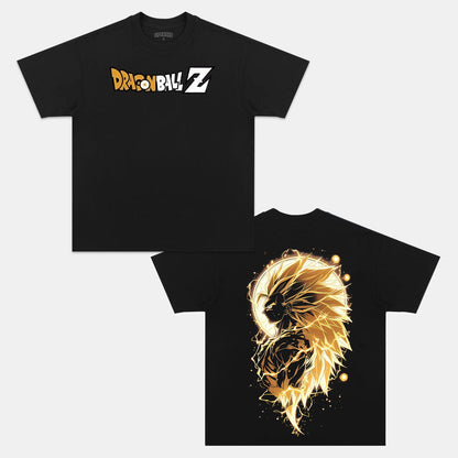 UNISEX ANIME INSPIRED VINTAGE TEE丨DRAGON BALL-[DS]
