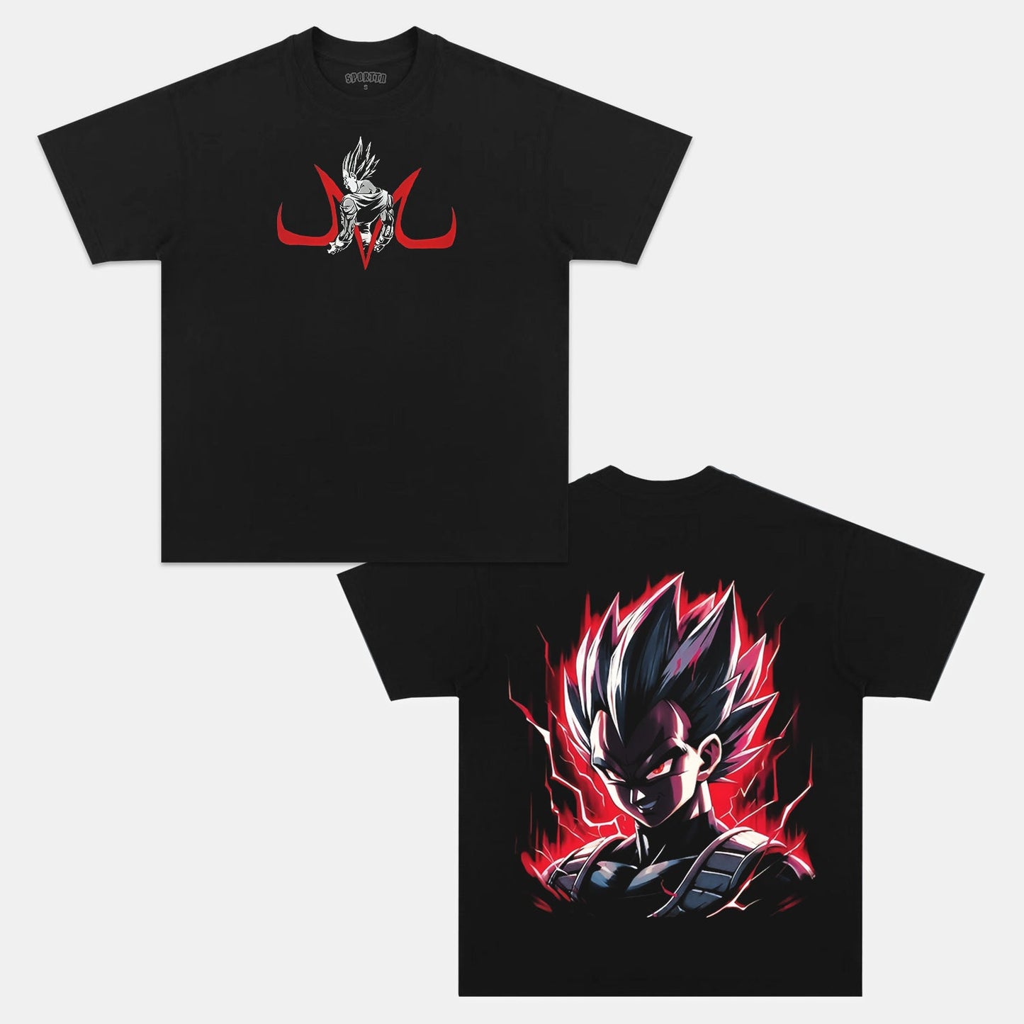 UNISEX ANIME INSPIRED VINTAGE TEE丨DRAGON BALL-[DS]