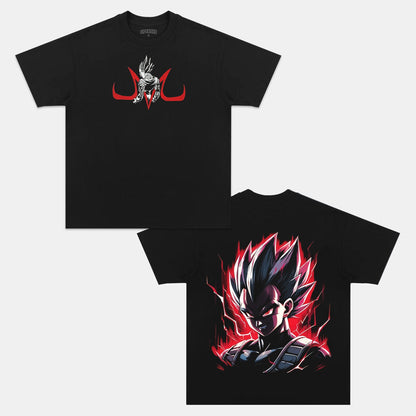 UNISEX ANIME INSPIRED VINTAGE TEE丨DRAGON BALL-[DS]