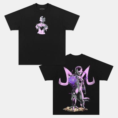 UNISEX ANIME INSPIRED VINTAGE TEE丨DRAGON BALL-[DS]
