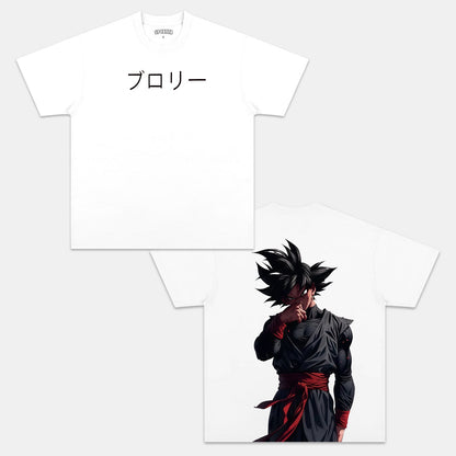 UNISEX ANIME INSPIRED VINTAGE TEE丨DRAGON BALL