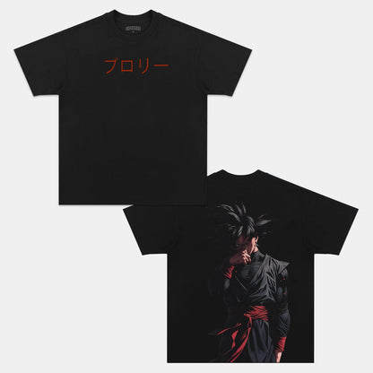 UNISEX ANIME INSPIRED VINTAGE TEE丨DRAGON BALL-[DS]
