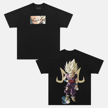 DRAGON BALL VINTAGE OVERSIZED TEE-[DS]