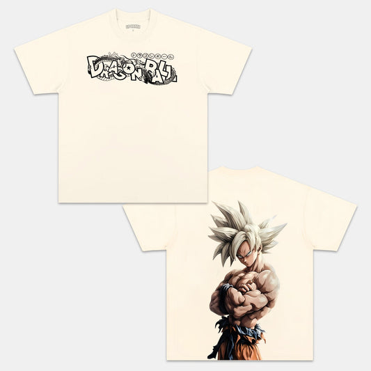 DRAGON BALL VINTAGE OVERSIZED TEE 6.27-[DS]