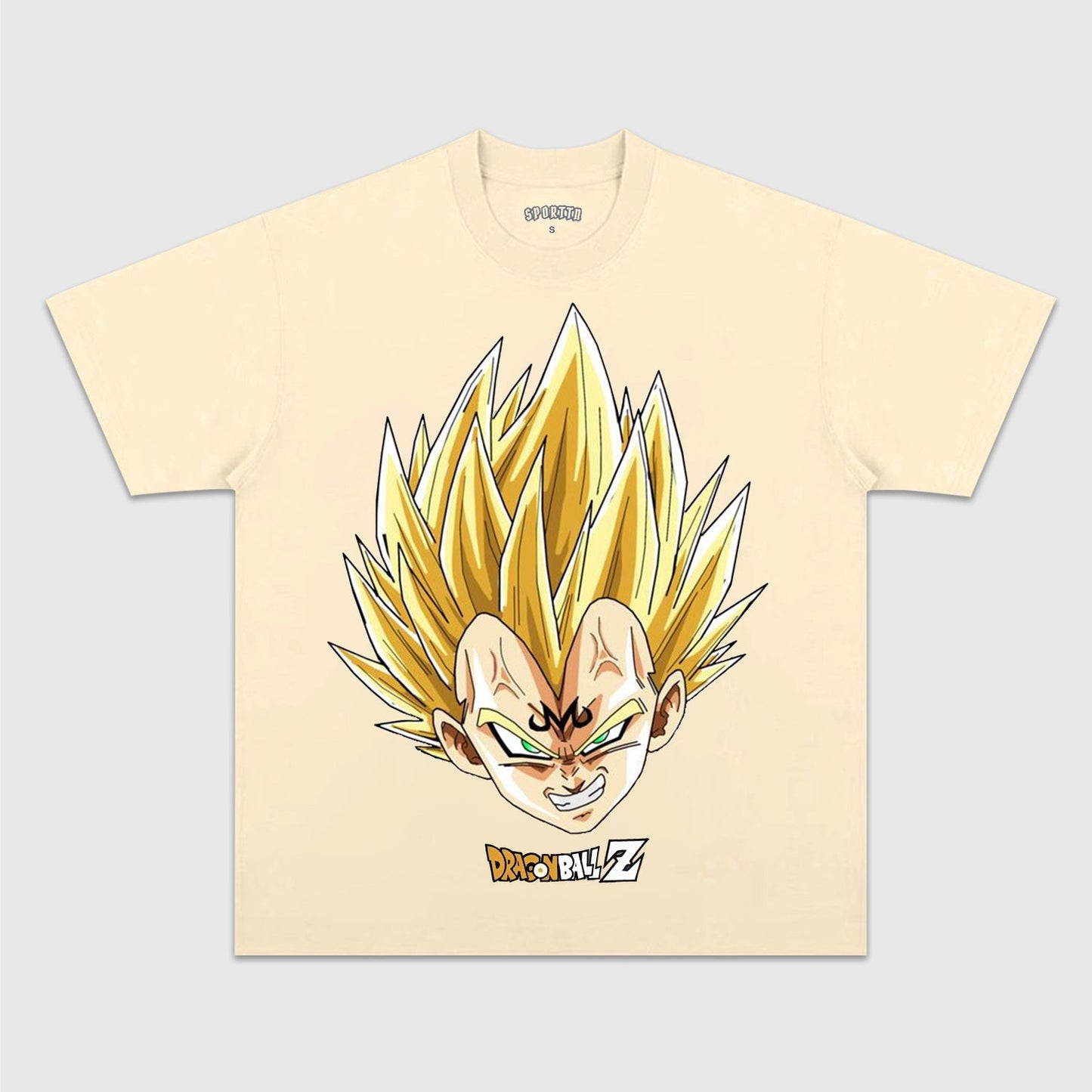DRAGON BALL VINTAGE OVERSIZED TEE 6.27-[FRONT]