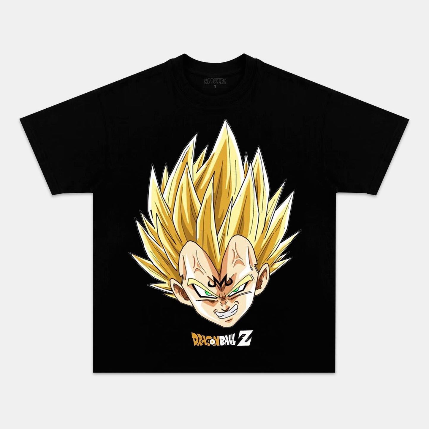 DRAGON BALL VINTAGE OVERSIZED TEE 6.27-[FRONT]