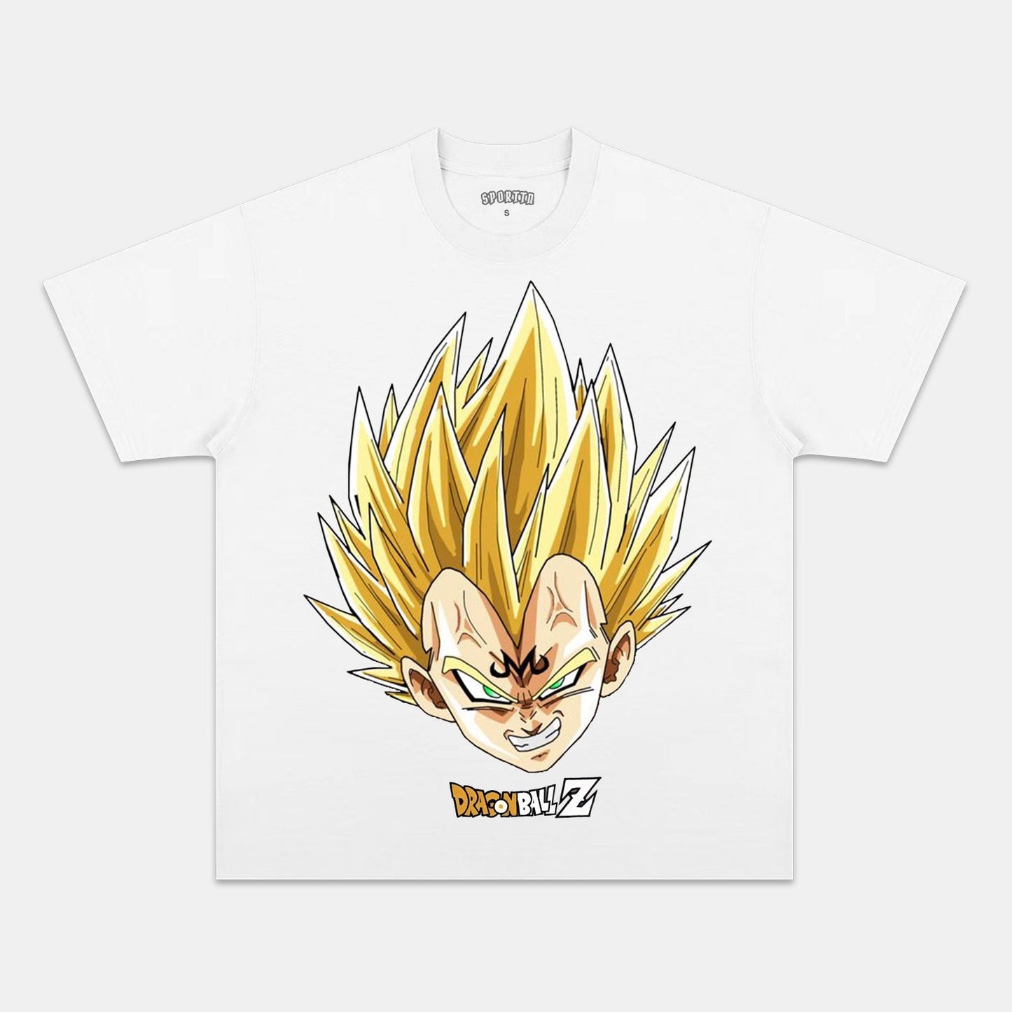 DRAGON BALL VINTAGE OVERSIZED TEE 6.27-[FRONT]