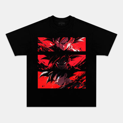 DRAGON BALL VINTAGE OVERSIZED TEE 6.27-[FRONT]