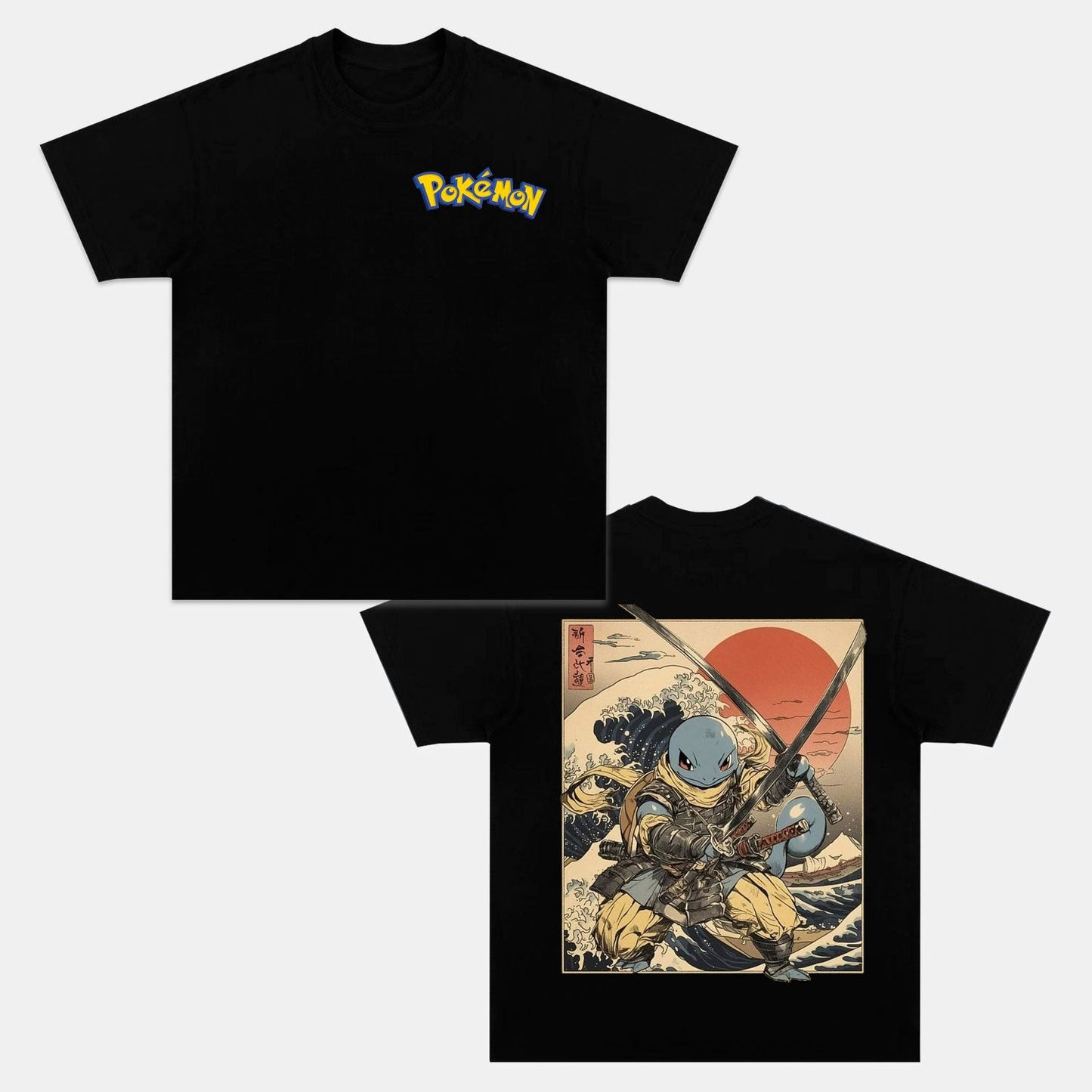 EEVEE UNISEX ANIME INSPIRED VINTAGE T-SHIRT丨POKÉMON-[DS]