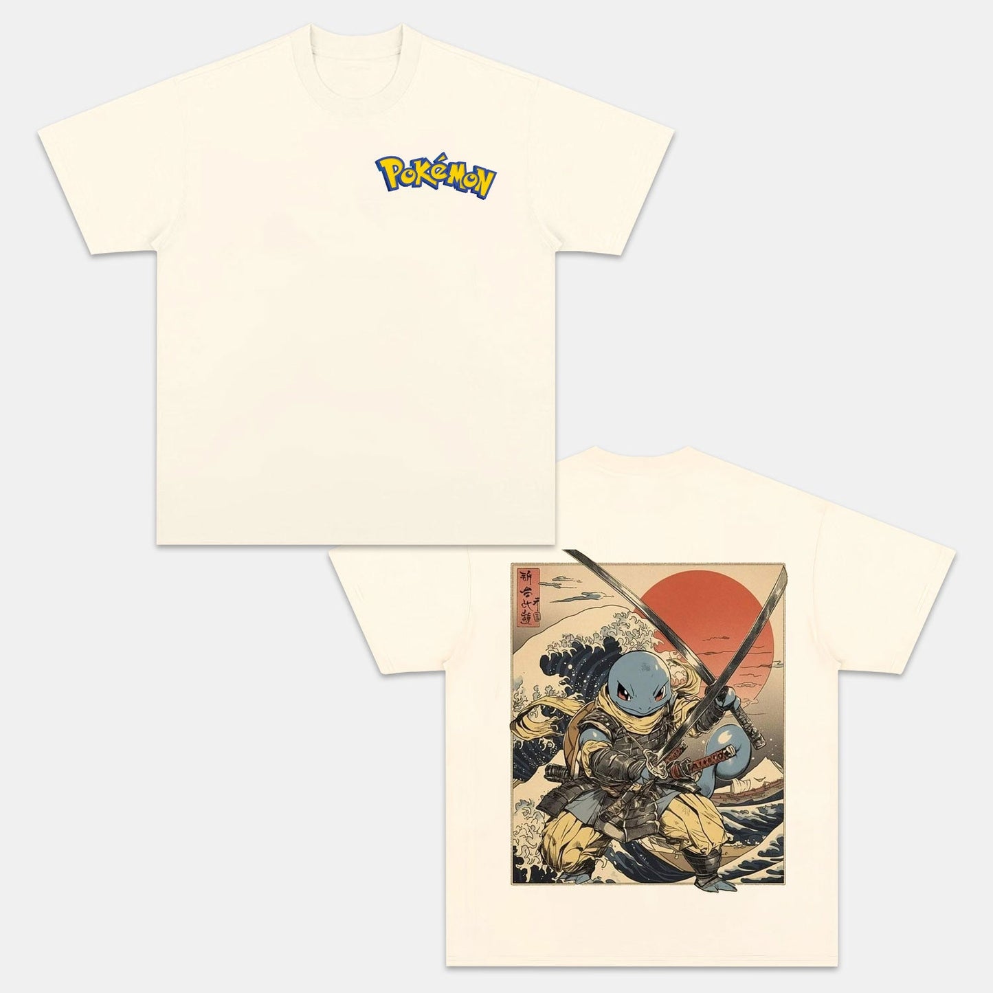 EEVEE UNISEX ANIME INSPIRED VINTAGE T-SHIRT丨POKÉMON-[DS]