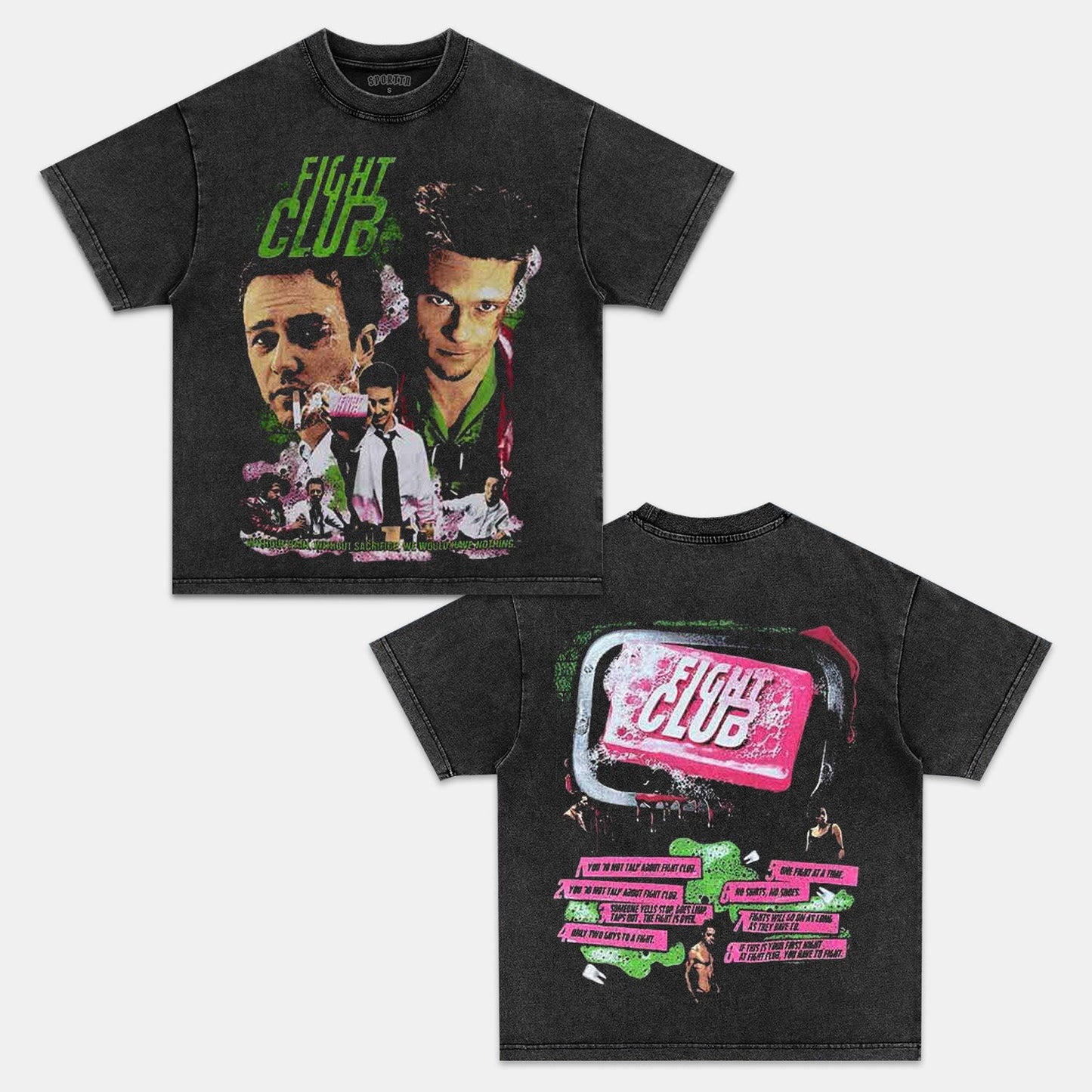 FIGHT CLUB TEE