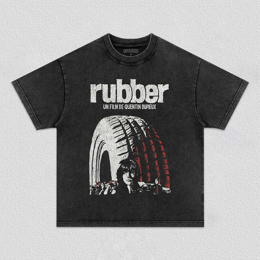 FRENCH RUBBER   T-SHIRT