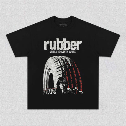 FRENCH RUBBER   T-SHIRT