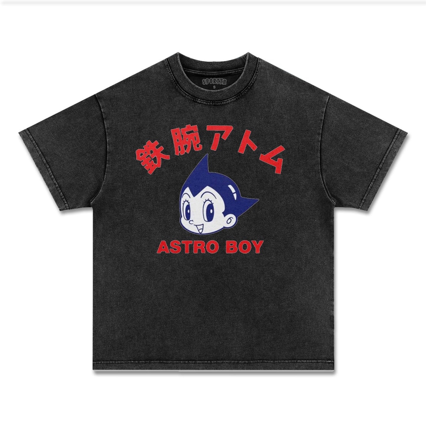UNISEX ANIME INSPIRED VINTAGE TEE丨ASTRO BOY-[FRONT]