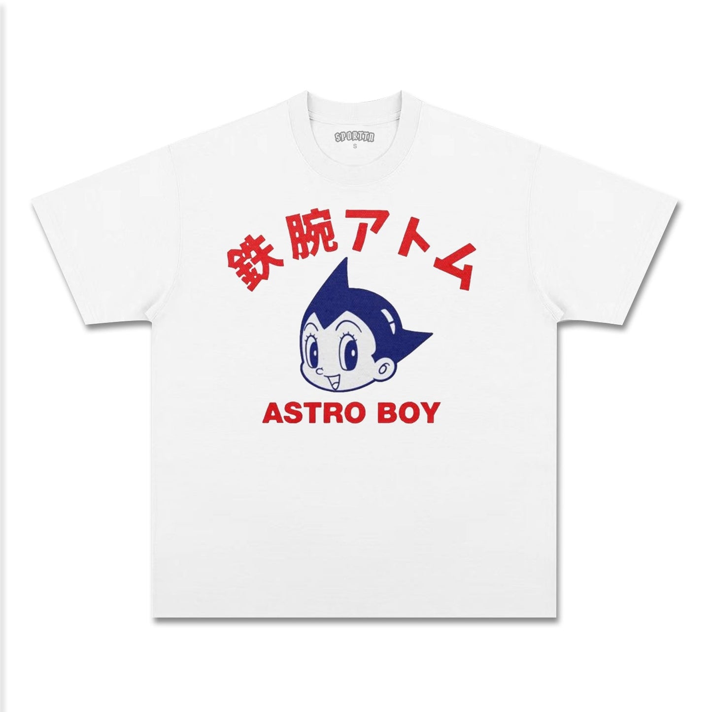 UNISEX ANIME INSPIRED VINTAGE TEE丨ASTRO BOY-[FRONT]