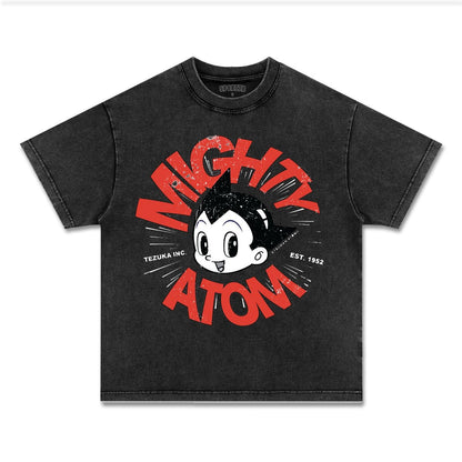 UNISEX ANIME INSPIRED VINTAGE TEE丨ASTRO BOY-[FRONT]