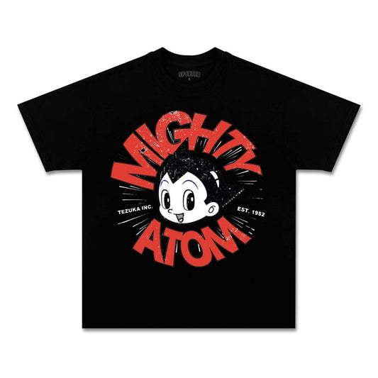 UNISEX ANIME INSPIRED VINTAGE TEE丨ASTRO BOY-[FRONT]