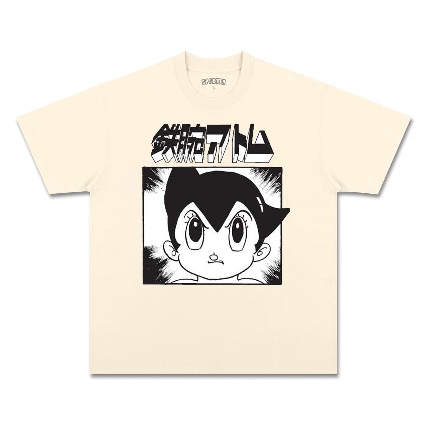 UNISEX ANIME INSPIRED VINTAGE TEE丨ASTRO BOY-[FRONT]
