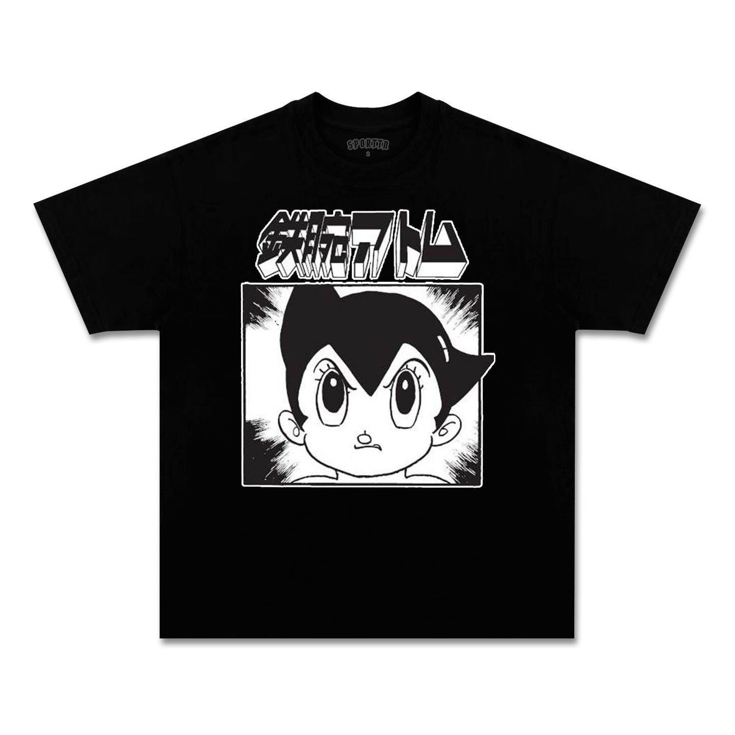 UNISEX ANIME INSPIRED VINTAGE TEE丨ASTRO BOY-[FRONT]