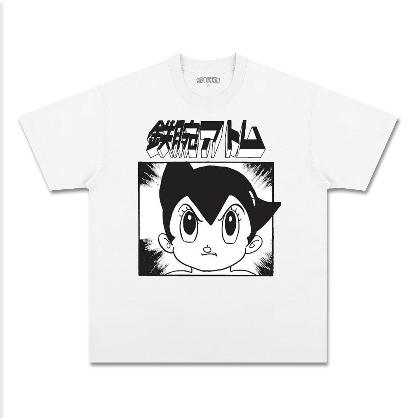 UNISEX ANIME INSPIRED VINTAGE TEE丨ASTRO BOY-[FRONT]