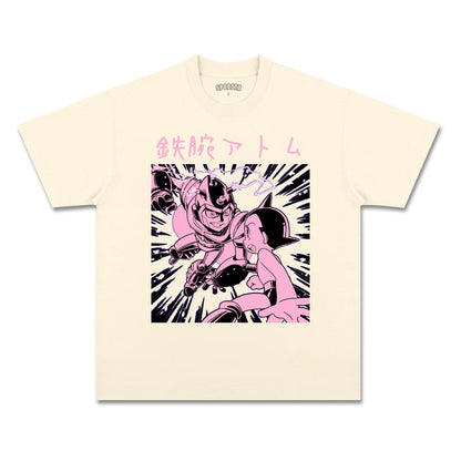 UNISEX ANIME INSPIRED VINTAGE TEE丨ASTRO BOY-[FRONT]
